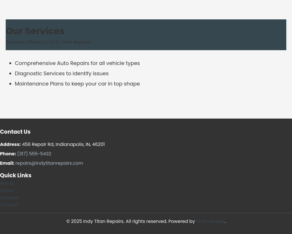 Forgevista Automotive Repair Classic Lite - Image 4