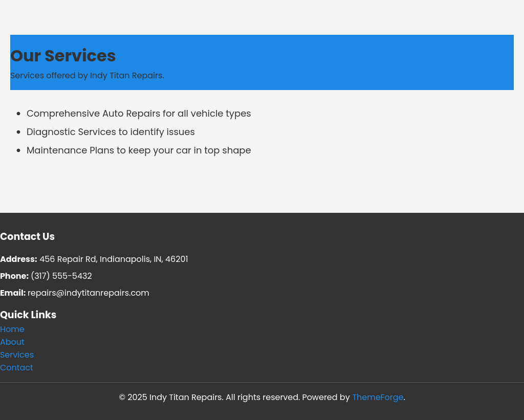 Forgevista Automotive Repair Modern Lite - Image 4