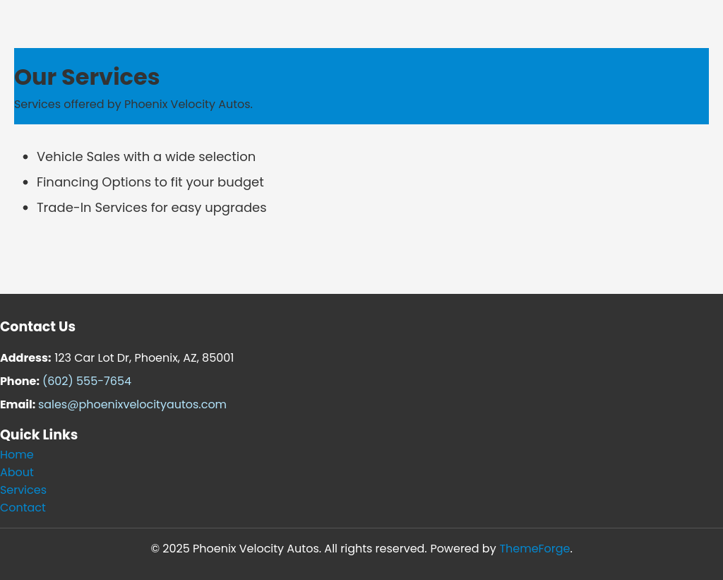 Forgevista Automotive Sales Classic Lite - Image 4