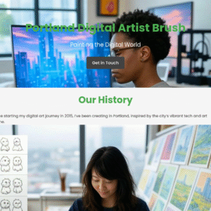 Forgevista_Art_Digital Art Portfolio_Urban_Garden_Premium