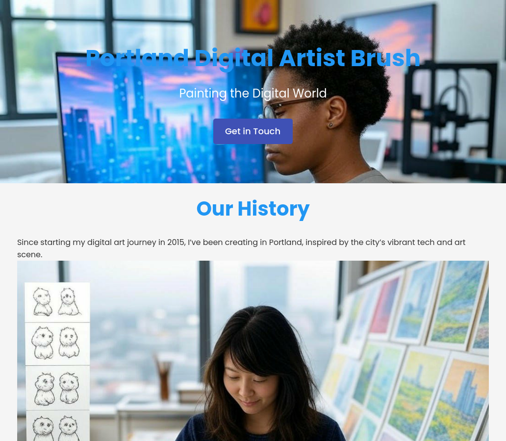 Forgevista_Art_Digital Art Portfolio_Nordic_Breeze_Premium