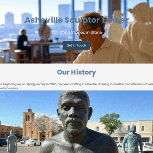 Forgevista_Art_Sculpture_Mapped_Blue_Premium