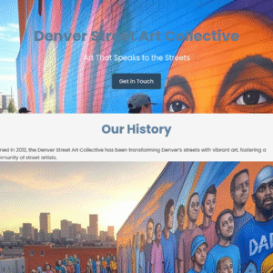 Forgevista_Art_Street Art Collective_Mapped_Blue_Premium