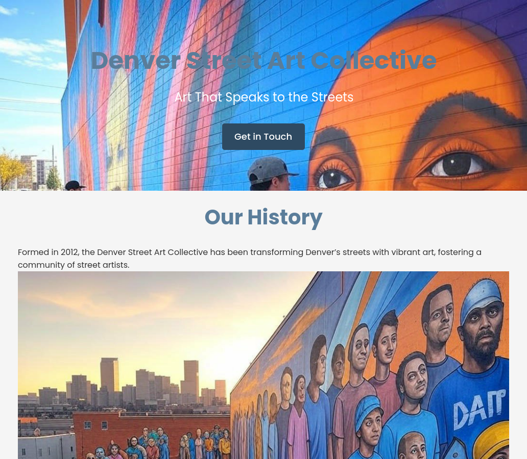 Forgevista_Art_Street Art Collective_Mapped_Blue_Premium