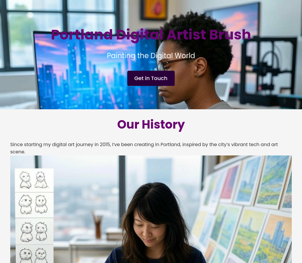 Forgevista_Art_Digital Art Portfolio_Twilight_Serenity_Premium