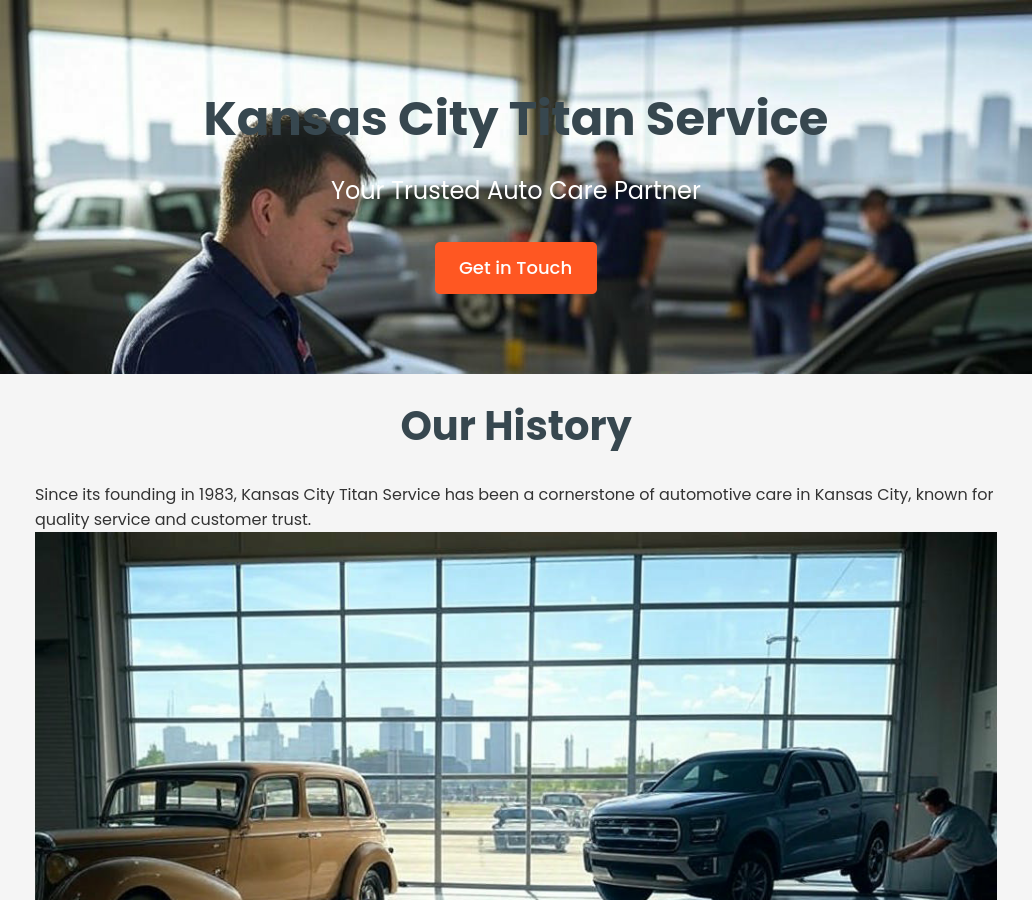 Forgevista Automotive Service Classic Premium