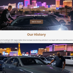 Forgevista Automotive Auto Detailing Mocha Mousse Premium