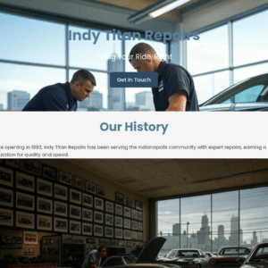 Forgevista Automotive Repair Mapped Blue Premium
