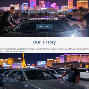 Forgevista Automotive Auto Detailing Mapped Blue Premium