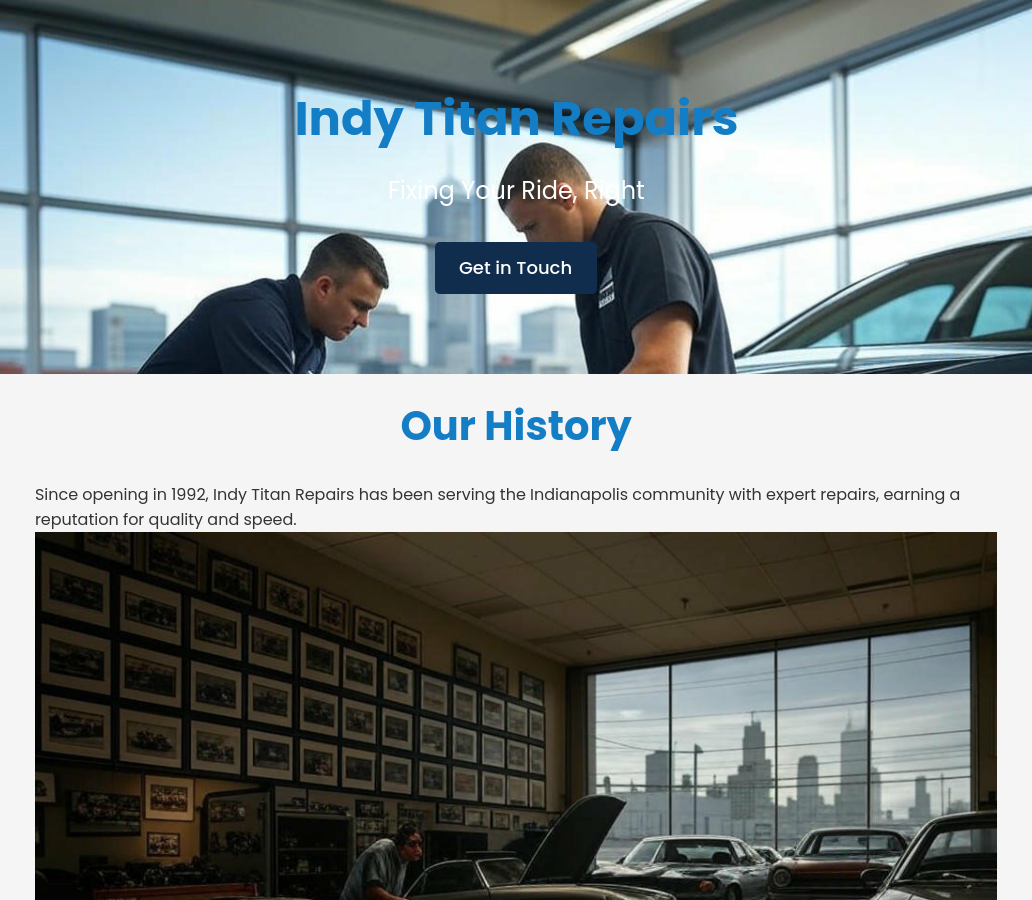 Forgevista Automotive Repair Sea To Sky Premium