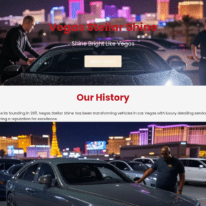 Forgevista Automotive Auto Detailing Burning Red Premium