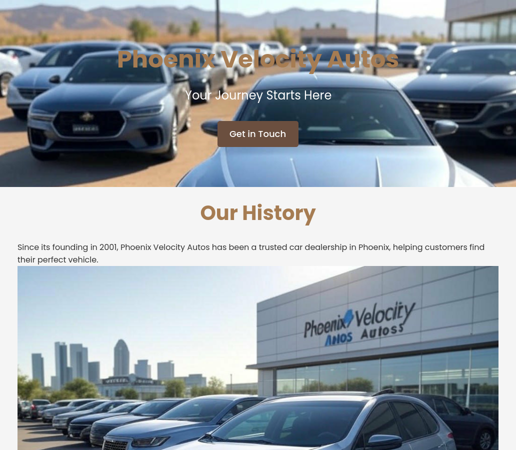 Forgevista Automotive Sales Mocha Mousse Premium