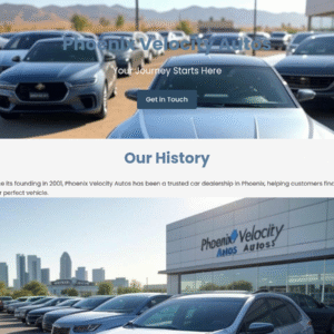 Forgevista Automotive Sales Mapped Blue Premium