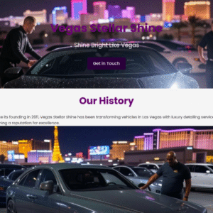 Forgevista Automotive Auto Detailing Twilight Serenity Premium