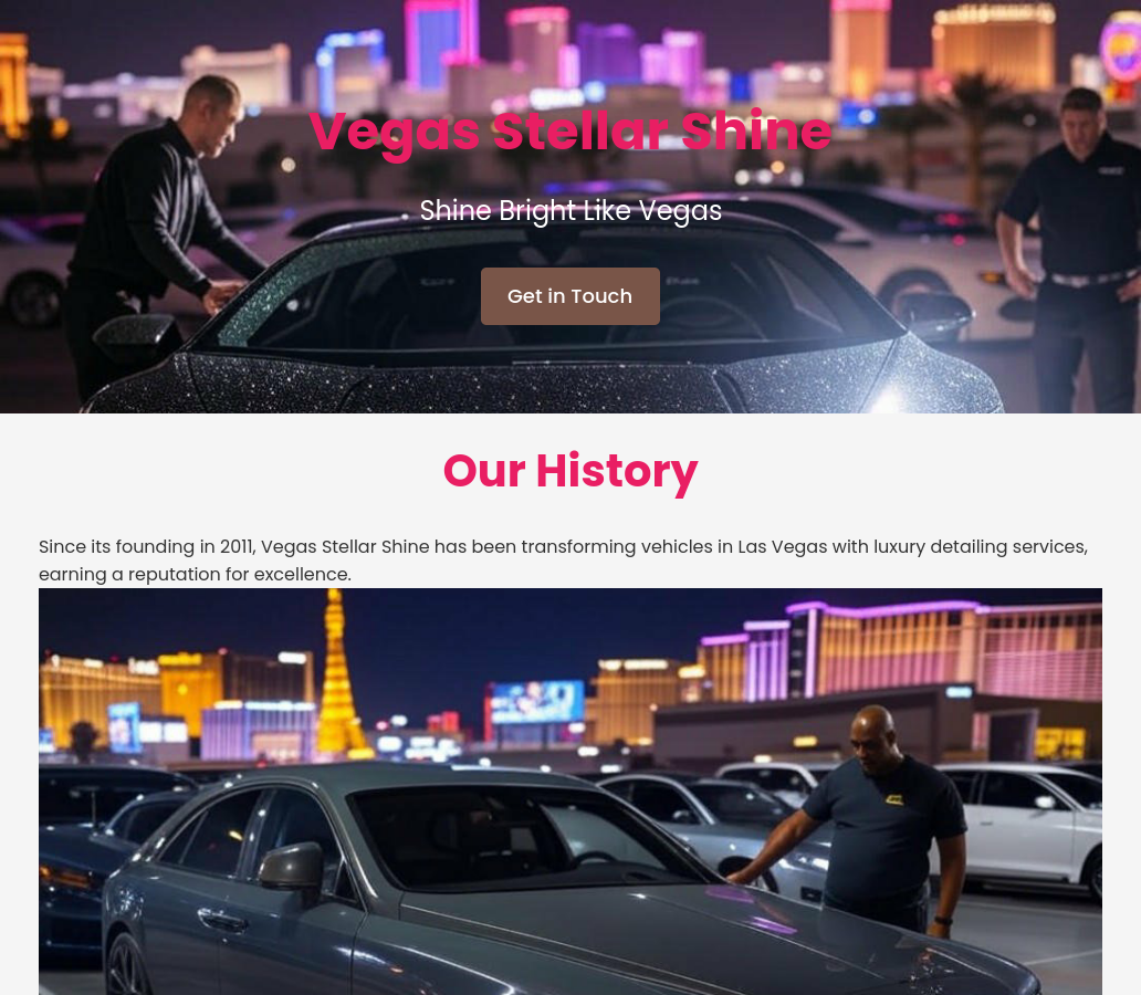 Forgevista Automotive Auto Detailing Desert Sunset Premium