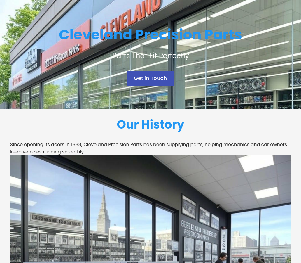 Forgevista Automotive Parts Store Nordic Breeze Premium