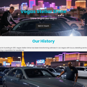 Forgevista Automotive Auto Detailing Vibrant Tech Premium