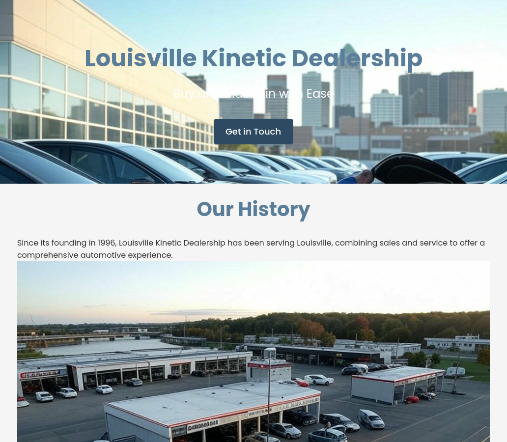 Forgevista Automotive Sales Service Mapped Blue Premium