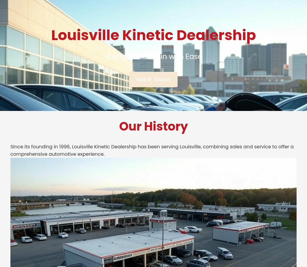 Forgevista Automotive Sales Service Burning Red Premium