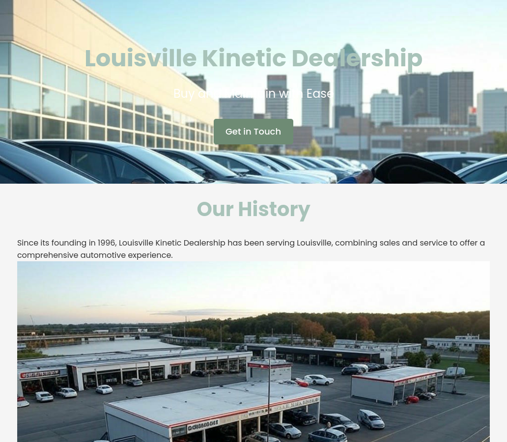 Forgevista Automotive Sales Service Ethereal Tones Premium