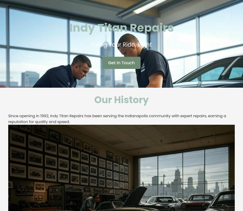 Forgevista Automotive Repair Ethereal Tones Premium