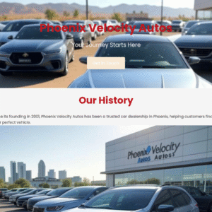 Forgevista Automotive Sales Burning Red Premium