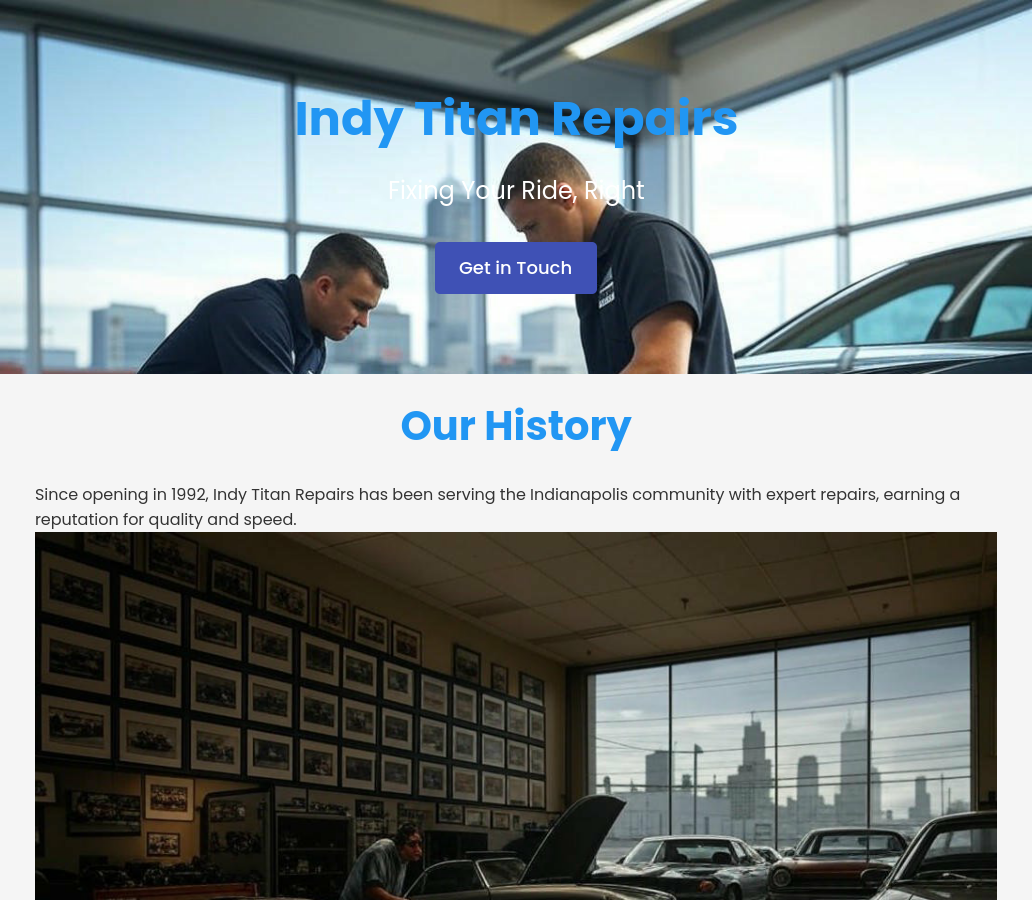 Forgevista Automotive Repair Nordic Breeze Premium