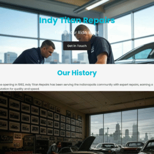 Forgevista Automotive Repair Vibrant Tech Premium