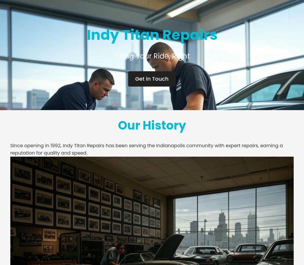 Forgevista Automotive Repair Vibrant Tech Premium