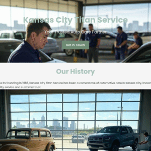 Forgevista Automotive Service Ethereal Tones Premium