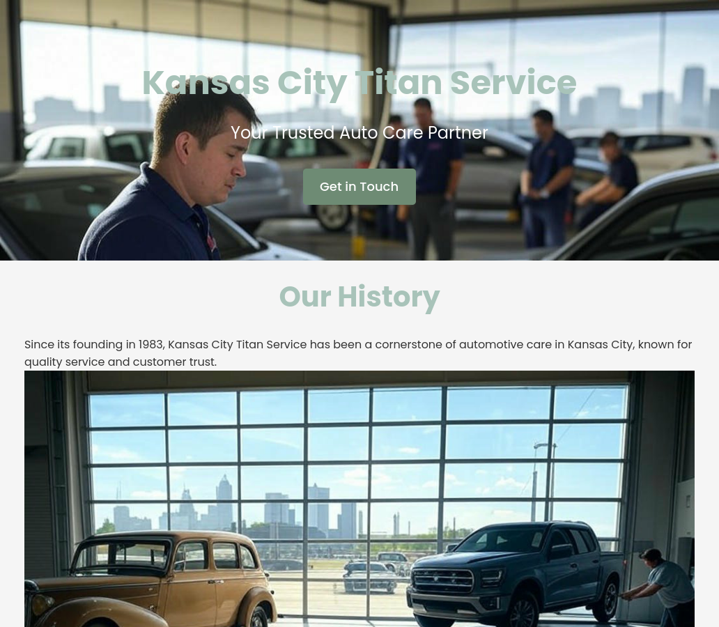 Forgevista Automotive Service Ethereal Tones Premium