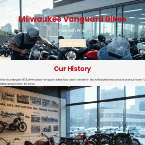 Forgevista Automotive Motorcycle Burning Red Premium