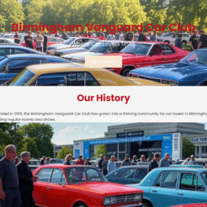 Forgevista Automotive Car Enthusiast Community Burning Red Premium