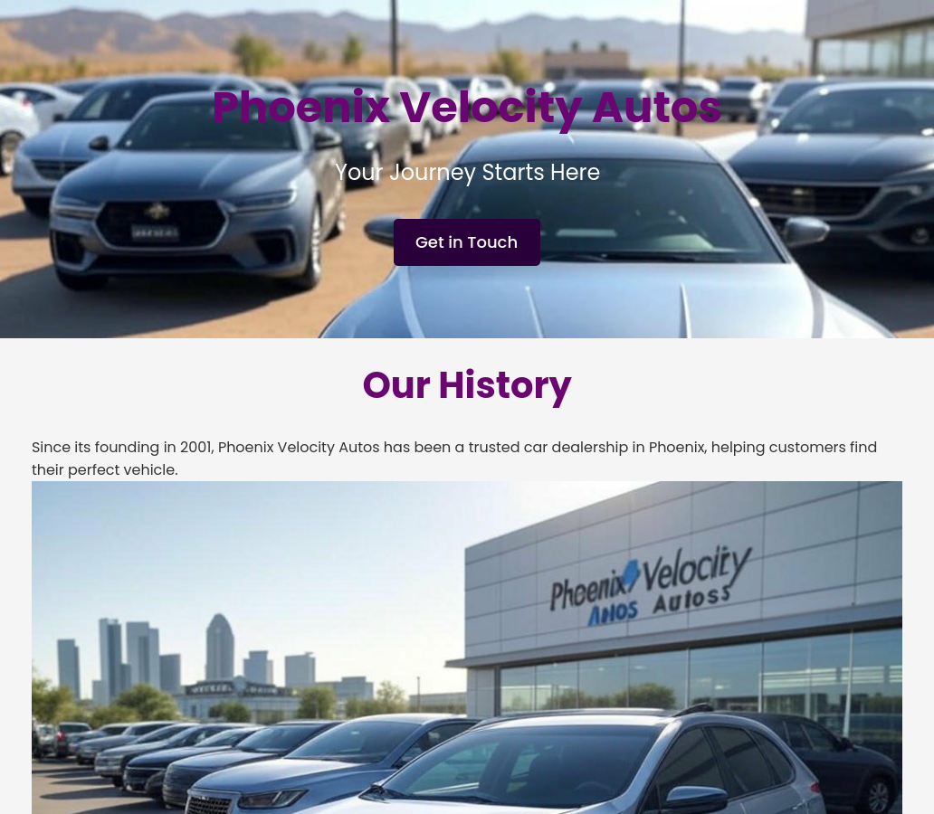 Forgevista Automotive Sales Twilight Serenity Premium