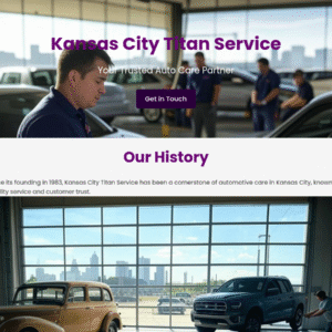 Forgevista Automotive Service Twilight Serenity Premium