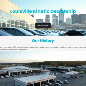 Forgevista Automotive Sales Service Vibrant Tech Premium