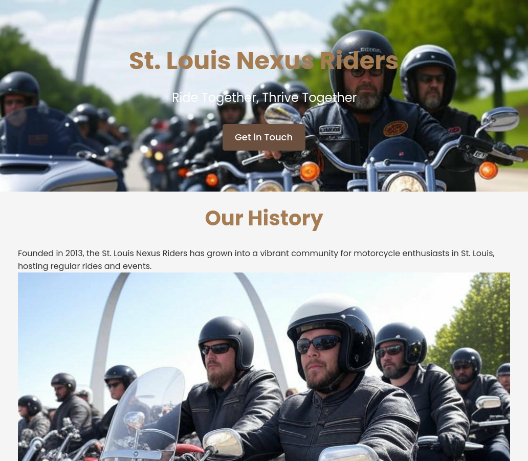 Forgevista Automotive Motorcycle Rider Community Mocha Mousse Premium