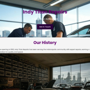 Forgevista Automotive Repair Twilight Serenity Premium