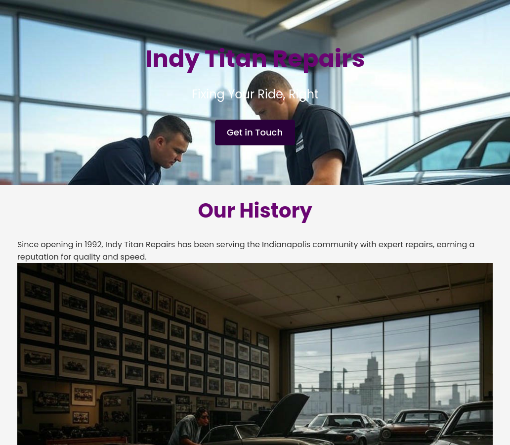 Forgevista Automotive Repair Twilight Serenity Premium