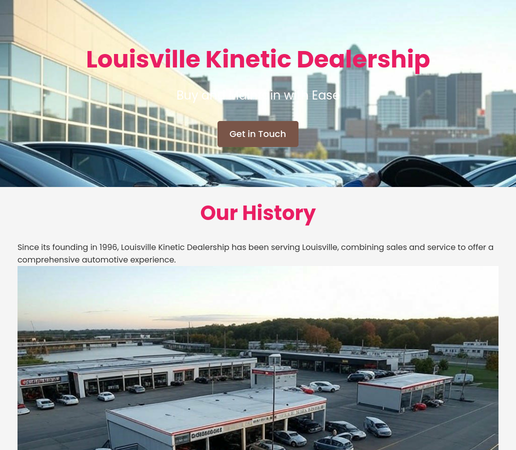 Forgevista Automotive Sales Service Desert Sunset Premium