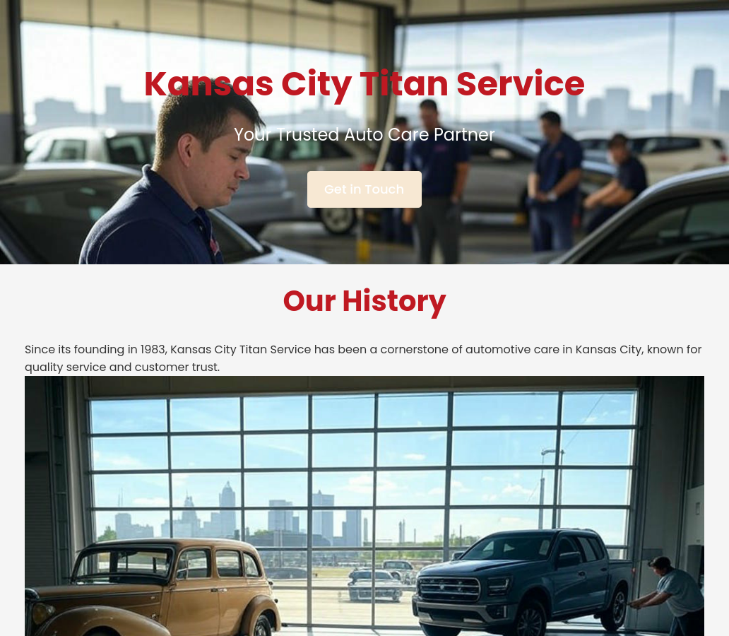 Forgevista Automotive Service Burning Red Premium