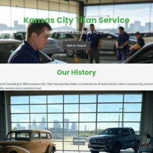 Forgevista Automotive Service Urban Garden Premium