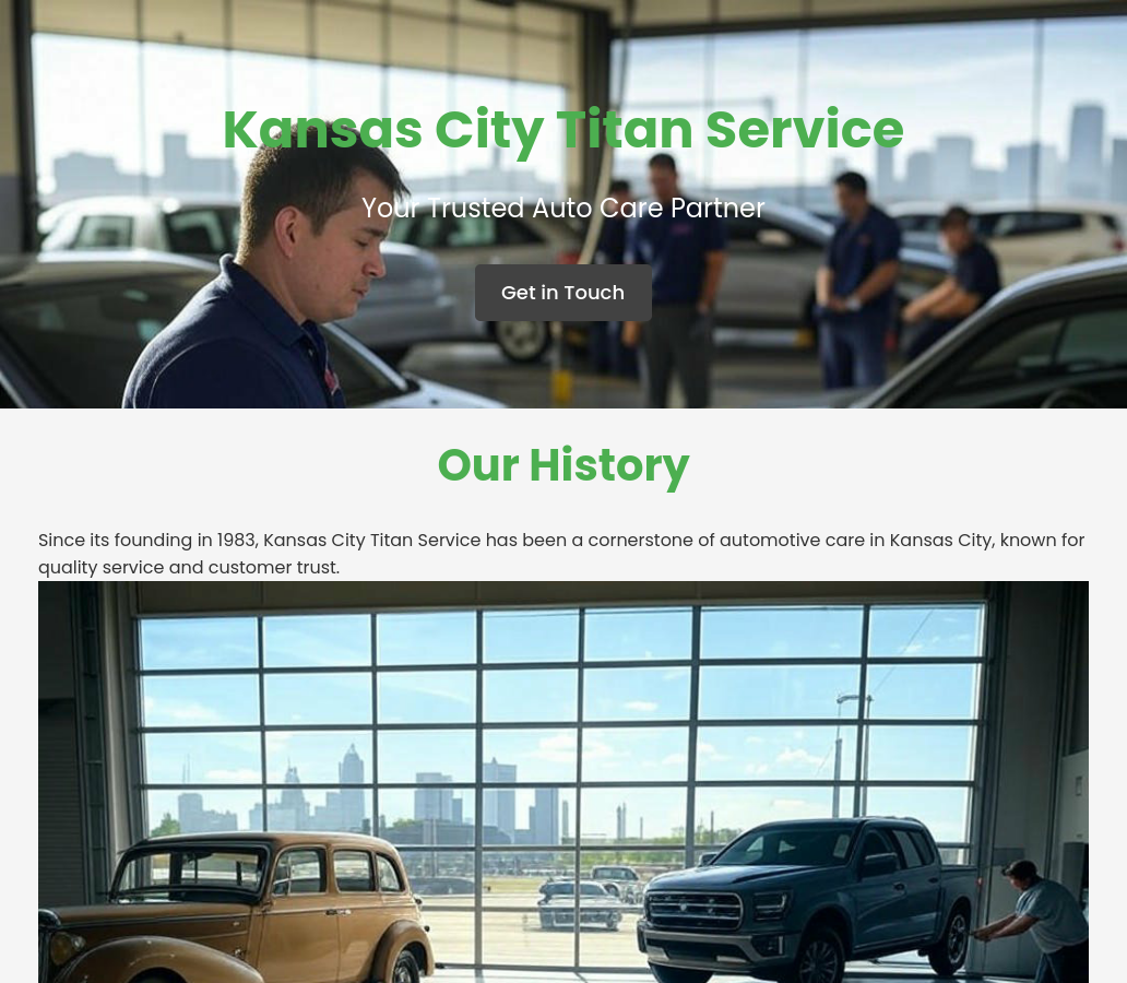 Forgevista Automotive Service Urban Garden Premium