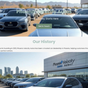 Forgevista Automotive Sales Ethereal Tones Premium
