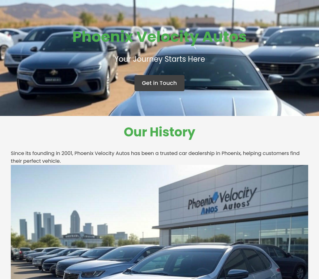 Forgevista Automotive Sales Urban Garden Premium