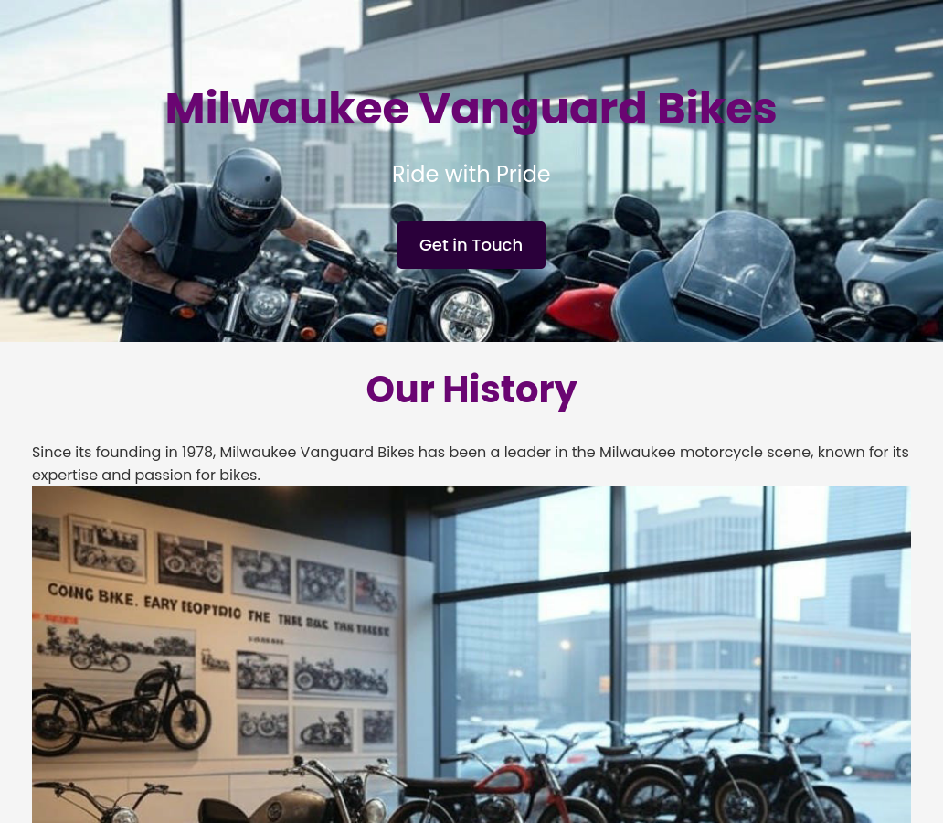 Forgevista Automotive Motorcycle Twilight Serenity Premium