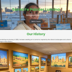 Forgevista Art Painting Urban Garden Premium