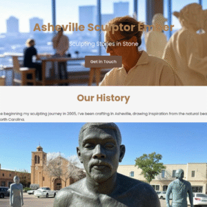 Forgevista Art Sculpture Mocha Mousse Premium