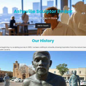 Forgevista Art Sculpture Vibrant Tech Premium