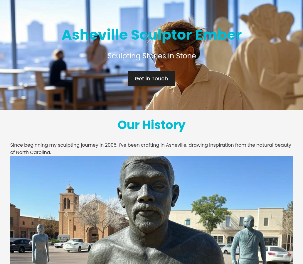 Forgevista Art Sculpture Vibrant Tech Premium